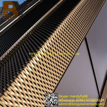 Aluminum Punching Panels for Wall Claddings